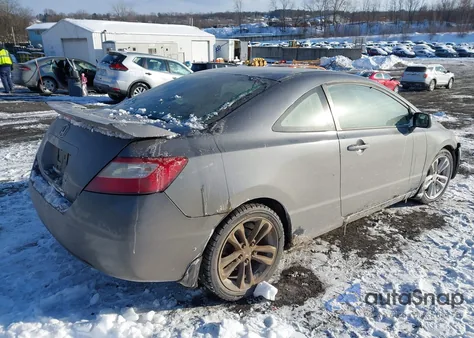 2006 Honda Civic Si z USA, uszkodzony, nr VIN 2HGFG21506H710985